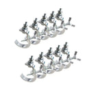 GobekUsa Aluminum LED Par Hooks - Set of 10
