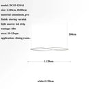 GobekUsa Aluminum LED Pendant Lamp for Kitchen Dining Island Suspended House Lighting