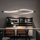 GobekUsa Aluminum LED Pendant Lamp for Kitchen Dining Island Suspended House Lighting