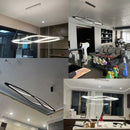 GobekUsa Aluminum LED Pendant Lamp for Kitchen Dining Island Suspended House Lighting