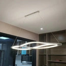 GobekUsa Aluminum LED Pendant Lamp for Kitchen Dining Island Suspended House Lighting