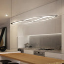 GobekUsa Aluminum LED Pendant Lamp for Kitchen Dining Island Suspended House Lighting
