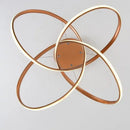 GobekUsa Aluminum Line Pendant Light: Modern Creative Dining Room Ceiling Lamp