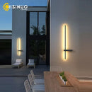 GobekUsa Aluminum Outdoor Wall Sconce IP54 Waterproof Light Fixture for Porch and Patio