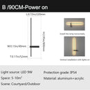 GobekUsa Aluminum Outdoor Wall Sconce IP54 Waterproof Light Fixture for Porch and Patio