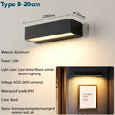 GobekUsa Aluminum Outdoor Wall Sconces - Waterproof Exterior Light for House, Patio, Garage