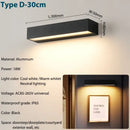 GobekUsa Aluminum Outdoor Wall Sconces - Waterproof Exterior Light for House, Patio, Garage