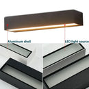 GobekUsa Aluminum Outdoor Wall Sconces - Waterproof Exterior Light for House, Patio, Garage