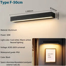 GobekUsa Aluminum Outdoor Wall Sconces - Waterproof Exterior Light for House, Patio, Garage