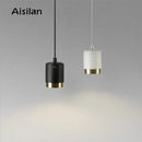 GobekUsa Aluminum Pendant Light 7W CRI 97 Adjustable Line Length for Living Room