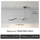 GobekUsa Aluminum Pendant Light Chandelier for Kitchen Dining Room Decoration
