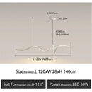 GobekUsa Aluminum Pendant Light Chandelier for Kitchen Dining Room Decoration