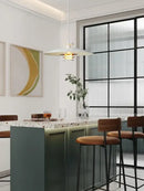 GobekUsa Aluminum Pendant Lights Nordic Hanging Lamp for Kitchen Island