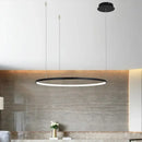 GobekUsa Aluminum Rings LED Pendant Light in Living Room Bedroom Dining Room