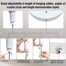 GobekUsa Aluminum S-shaped Pendant Lamp for Dining Kitchen Island Lighting