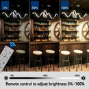 GobekUsa Aluminum S-shaped Pendant Lamp for Dining Kitchen Island Lighting