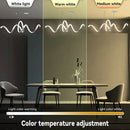 GobekUsa Aluminum S-shaped Pendant Lamp for Dining Kitchen Island Lighting