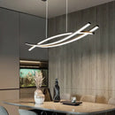 GobekUsa Aluminum Suspension LED Chandelier for Kitchen Dining Table Island