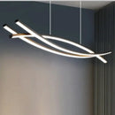 GobekUsa Aluminum Suspension LED Chandelier for Kitchen Dining Table Island