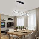 GobekUsa Aluminum Suspension LED Chandelier for Kitchen Dining Table Island