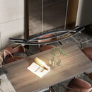 GobekUsa Aluminum Suspension LED Chandelier for Kitchen Dining Table Island