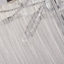 GobekUsa Aluminum Tassel Chandelier: Modern Nordic Style Pendant Lamp for Living Room