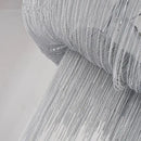 GobekUsa Aluminum Tassel Chandelier: Modern Nordic Style Pendant Lamp for Living Room