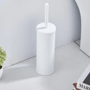 GobekUsa Aluminum Toilet Brush Holder Set, Bath Hardware, Brushed Gold/Black