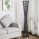 GobekUsa Aluminum Tower Floor Lamp for Living Room Decor – Modern LED Standing Light
