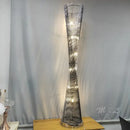 GobekUsa Aluminum Tower Floor Lamp for Living Room Decor – Modern LED Standing Light