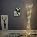 GobekUsa Aluminum Tower Floor Lamp for Living Room Decor - Modern LED Stand Light