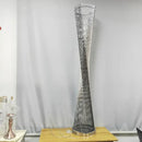 GobekUsa Aluminum Tower Floor Lamp for Living Room Decor，Modern LED Standing Light Stand
