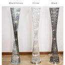 GobekUsa Aluminum Tower Floor Lamp for Living Room Decor – Modern LED Standing Light