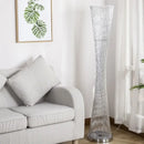 GobekUsa Aluminum Tower Floor Lamp for Living Room Decor – Modern LED Standing Light