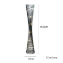 GobekUsa Aluminum Tower Floor Lamp for Living Room Decor – Modern LED Standing Light
