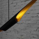 GobekUsa Aluminum Tube Chandelier with LED Bulb - Creative Restaurant & Bar Lighting