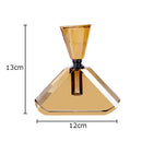GobekUsa Amber Crystal Perfume Bottle - Creative Aromatherapy Essential Oil Container
