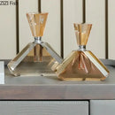 GobekUsa Amber Crystal Perfume Bottle - Creative Aromatherapy Essential Oil Container