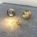 GobekUsa Amber Glass Chandelier: Luxury Lighting for Bedroom, Dining Room, Kitchen, Restaurant & Art Decor