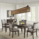 GobekUsa Amber Glass Chandelier Rectangle Pendant Lighting for Nordic Dining Room