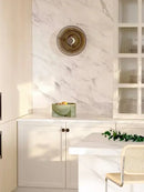 GobekUsa Amber Glass Disc Wall Lamp: Modern Minimalist LED Sconce Lighting Fixture