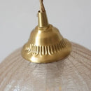 GobekUsa Amber Glass LED Wall Lights Modern Plug In Adjustable Sconce for Home Décor