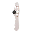 Pink plastic ampoule opener nurse assistant tool for medical glass vials by Decorbites