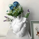 GobekUsa Anatomical Heart Resin Vase - Glam Decor