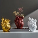 GobekUsa Anatomical Heart Resin Vase - Glam Decor