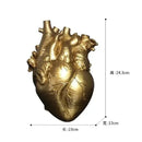 GobekUsa Anatomy Heart Vase - Unique Valentine's Day Gift