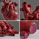 GobekUsa Anatomy Heart Vase - Unique Valentine's Day Gift