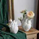 GobekUsa Anatomy Heart Vase - Unique Valentine's Day Gift