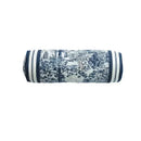 GobekUsa Ancient Indigo Jungle Decorative Cushion Covers - Hand-Painted Throw Pillow Case