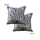 GobekUsa Ancient Indigo Jungle Decorative Cushion Covers - Hand-Painted Throw Pillow Case